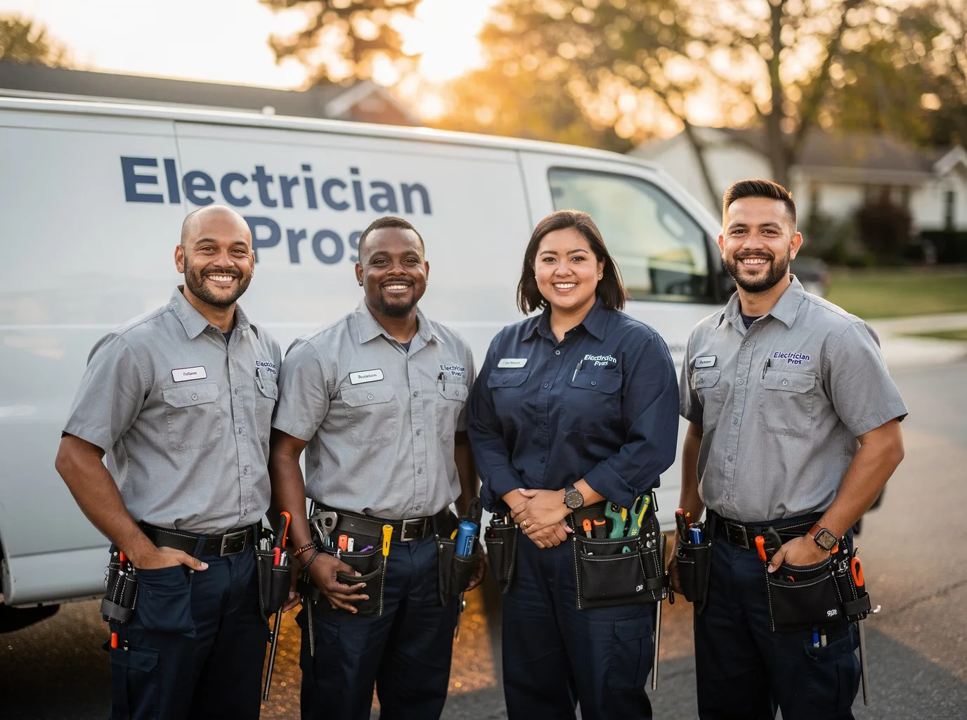Electrician company in Quinwood, WV